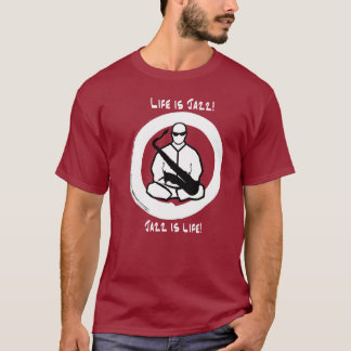 A vida é jazz, jazz é camisa da obscuridade da