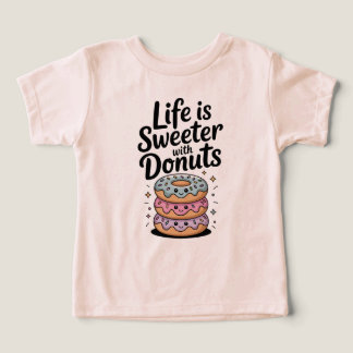 A Vida É Mais Doce Com Rosquinhas