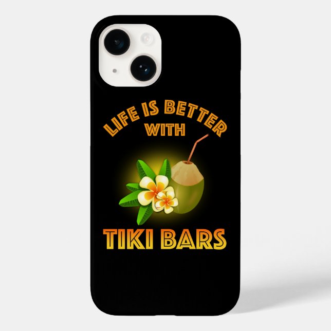 A Vida É Melhor Com Bares Tiki (Verso)