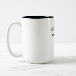 A Vida é Melhor Com Canecas Para Amantes de Animai