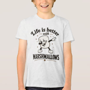 A vida é melhor com marshmallows