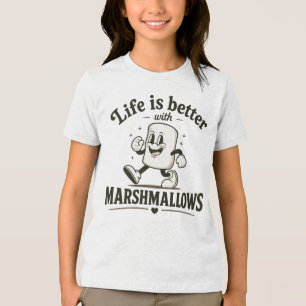 A vida é melhor com marshmallows