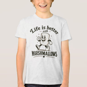 A vida é melhor com marshmallows
