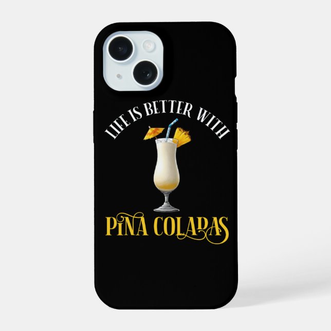 A Vida É Melhor Com Pina Coladas (Verso)