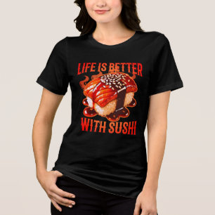 a vida é melhor com sushi