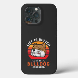 A vida é melhor com um Buldogue