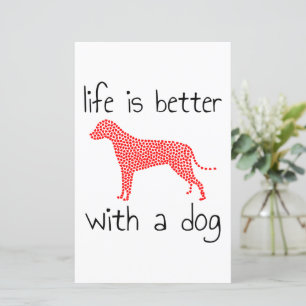 A Vida É Melhor Com Um Cachorro - Amantes De Cacho