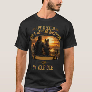 A Vida É Melhor Com Uma Camisa de Papai Pastor Ale