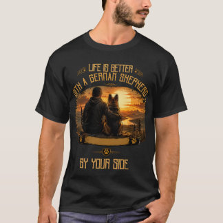 A Vida É Melhor Com Uma Camisa de Papai Pastor Ale