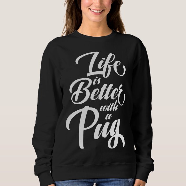 A vida é melhor com uma camiseta 577 essencial de  (Frente)