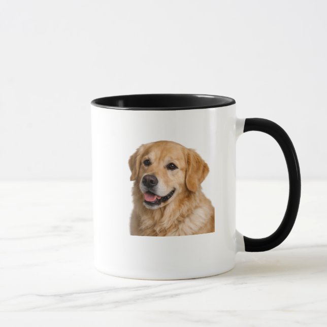 A Vida é Melhor Com Uma Caneca de Café Dourada (Direita)