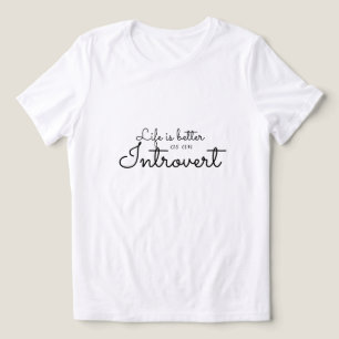 A vida é melhor como um introvertido