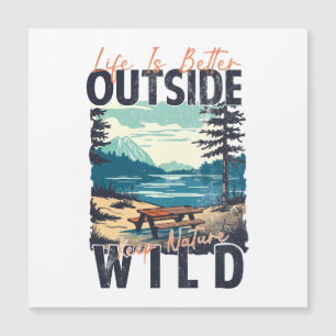 A Vida É Melhor Fora - Aventura Natureza
