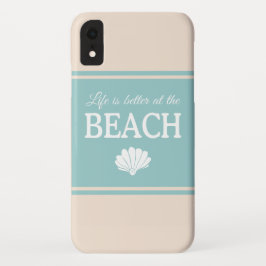 A Vida É Melhor Na Areia Turquesa Da Praia