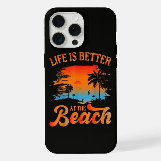 A vida é melhor na praia (Verso)