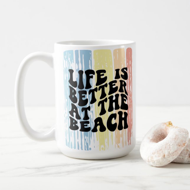 A Vida é Melhor na Praia Caneca (Com Donut)