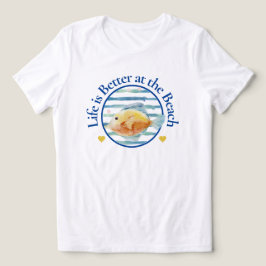 A Vida é Melhor na Praia, Peixes Tropicais, Camise