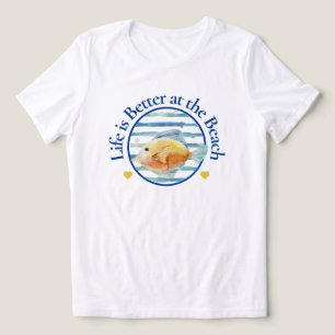 A Vida é Melhor na Praia, Peixes Tropicais, Camise