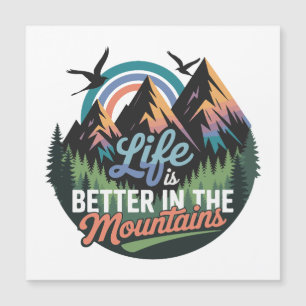 A vida é melhor nas montanhas - o empreendimento n