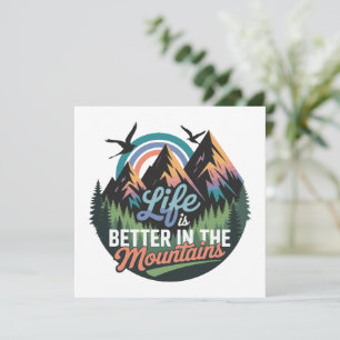 A vida é melhor nas montanhas - o empreendimento n