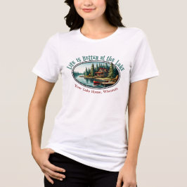 A vida é melhor no lago