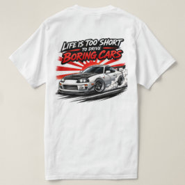 A Vida é Muito Curta Camiseta