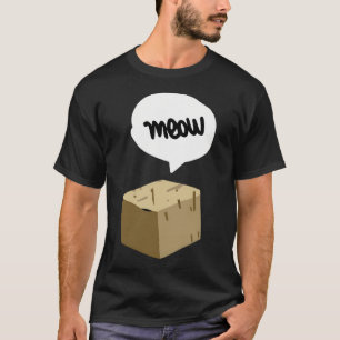 A Vida É O Gato Estranho Da Camisa Do Warren Schrd