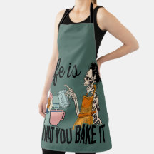 A Vida É O Que Você Assar