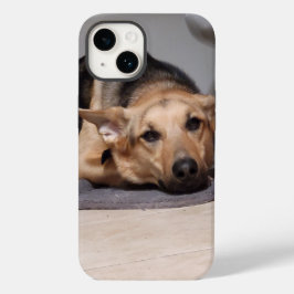 A vida é Ruff Iphone 14 Case