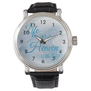 A Vida É Um Céu De Teste É O Relógio Do Pulso 