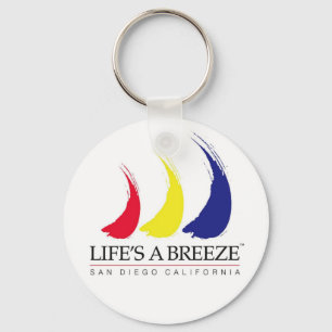 A vida é um chaveiro de Breeze™_Paint-The-Wind_