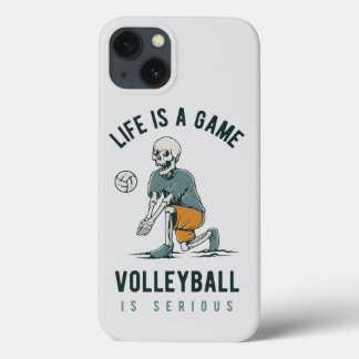 A vida é um jogo de voleibol