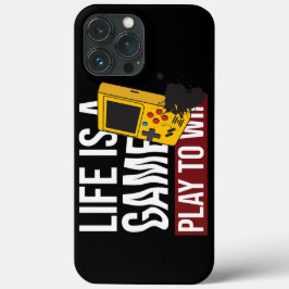 A VIDA É UM JOGO PARA GANHAR