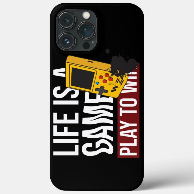 A VIDA É UM JOGO PARA GANHAR (Verso)