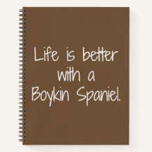 A vida é um notebook espiral melhor