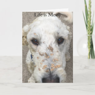 A vida é uma bagunça/Cockleburs num cartão de rabi