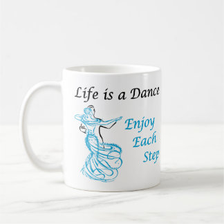 A vida é uma caneca da dança