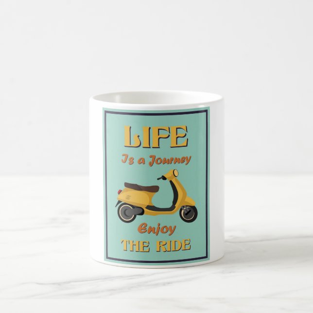 A vida é uma caneca de café (Centro)