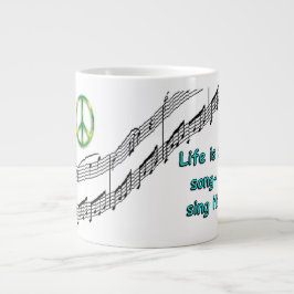 A vida é uma caneca de música