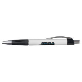 A Vida É Uma Caneta De Jornada