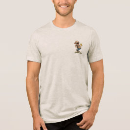 A Vida É Uma Cerveja Engraçada Camiseta Cartoon