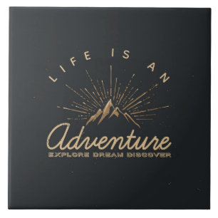 A vida é uma descoberta de sonho do Adventure Exp