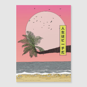 A vida é uma praia