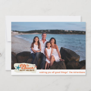 A vida é uma praia!