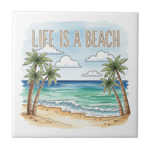 "A vida é uma praia" Oceano Tropical de Palma