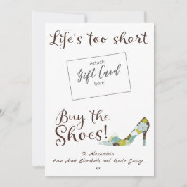 A vida engraçada é Calçado muito curto, titular do