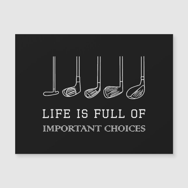 A Vida Engraçada É Cheio De Escolhas Importantes G (Frente)