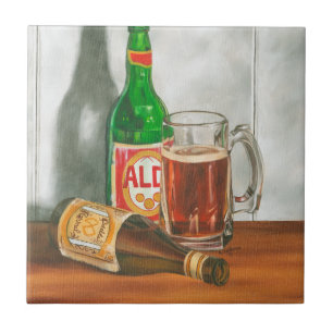 A Vida Estática com Cerveja por Jennifer Goldberg