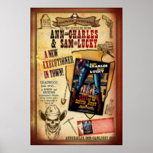 A vida na Poster da junta Coffin