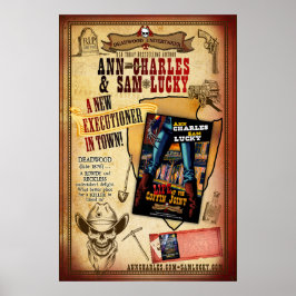 A vida na Poster da junta Coffin